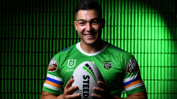 Canberra's Nick Cotric could be Belmore bound.