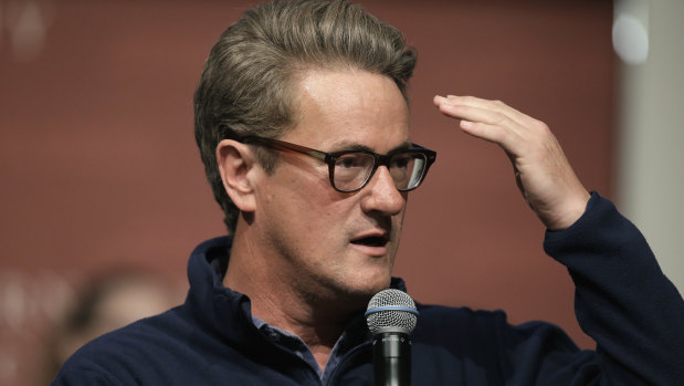 MSNBC television anchor and Trump critic Joe Scarborough has been the target of a Trump conspiracy theory involving the death of a woman who worked for him. 