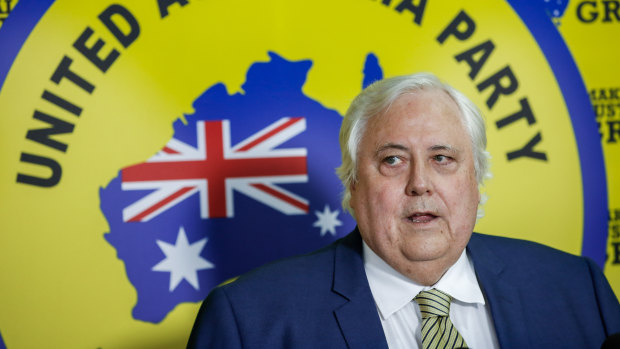 The Coalition has defended its preference deal with Clive Palmer's United Australia Party.