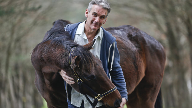 Elio Celotto from the Coalition for the Protection of Racehorses.