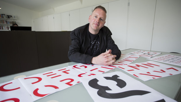 RMIT typography lecturer Stephen Banham says Sans Forgetica is a useful study tool.