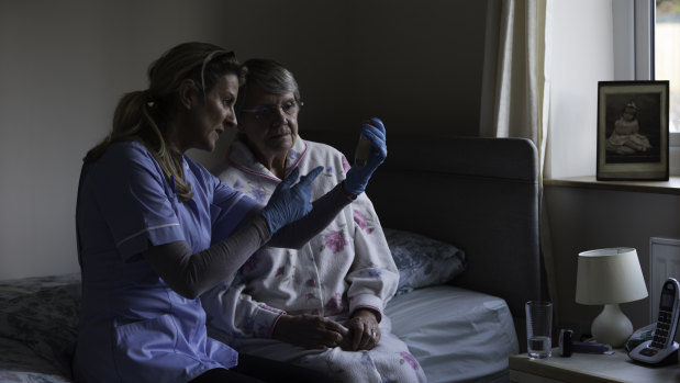 Infection control strategies in aged-care centres have varied widely.