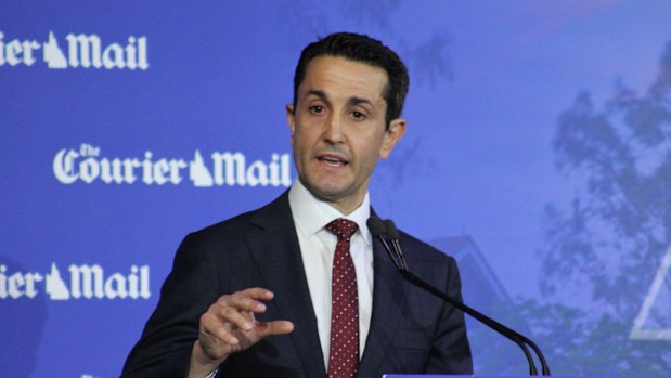 Queensland Premier David Crisafulli.