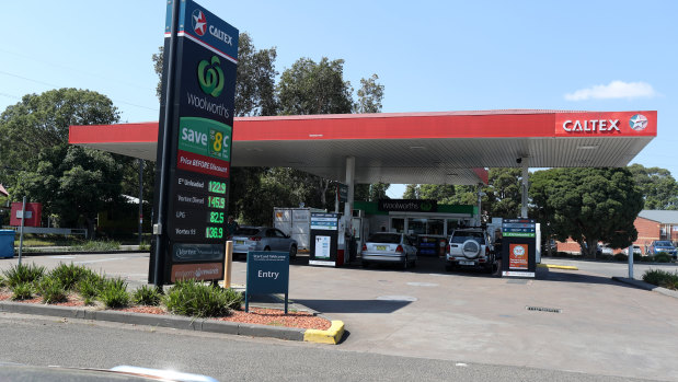 Fancy owning part of a Caltex petrol station? The company plans to float a listed property trust, which pushed Caltex shares 7 per cent higher on Monday. 