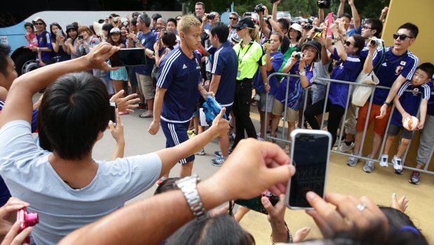 Japan superstar Keisuke Honda has joined Melbourne Victory.