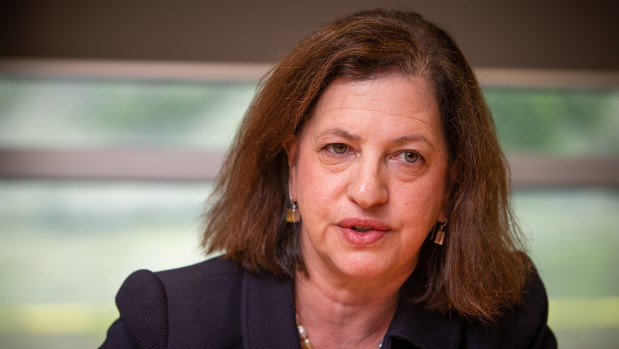Australian Energy Market Operator chief executive Audrey Zibelman.