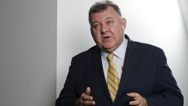 Liberal MP Craig Kelly has been an outspoken critic of emission reductions.
