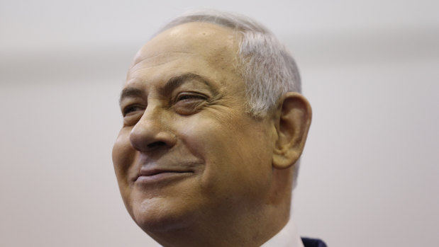 Israel's Prime Minister Benjamin Netanyahu.