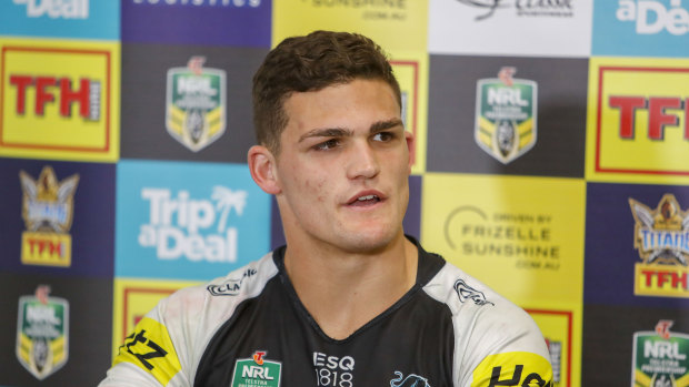 Signature: Nathan Cleary will re-sign soon with the Panthers, according to Phil Gould.