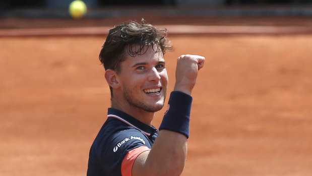 Up for the Cup: Austria's Dominic Thiem.