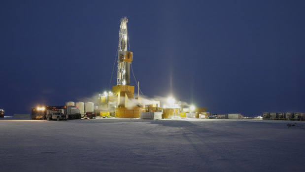 Oil Search whose oil and gas projects are largely focused in Papua New Guinea, earlier this week said it was preparing to begin initial engineering and design work on a $US3 billion oil project in Alaska.