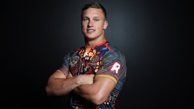 Canberra Raiders back Jack Wighton is in the running for the Indigenous All Stars fullback role.