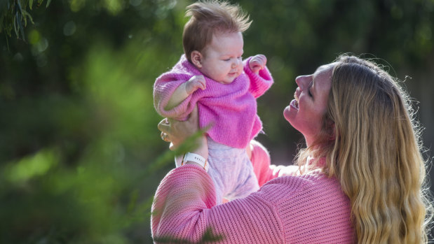 Pip Lowdon says the anti-vaxxer movement has an impact on new mums.