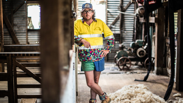 Farmer Alistair Gabb, a suicide attempt survivor, hopes the Royal Commission into Victoria’s Mental Health System will result in more services for rural areas.