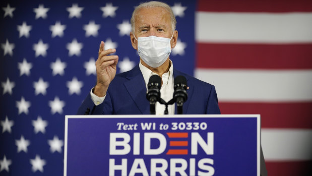 Democratic presidential candidate former vice-president Joe Biden directly addressed voters who flipped from Barack Obama to Donald Trump. 