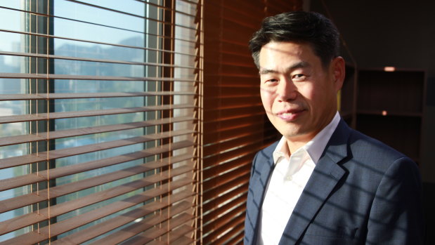 Jae-woong Kim, deputy director of green energy at the Seoul metropolitan government.