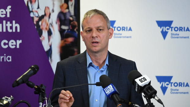 Victoria's Chief Health Officer Brett Sutton.