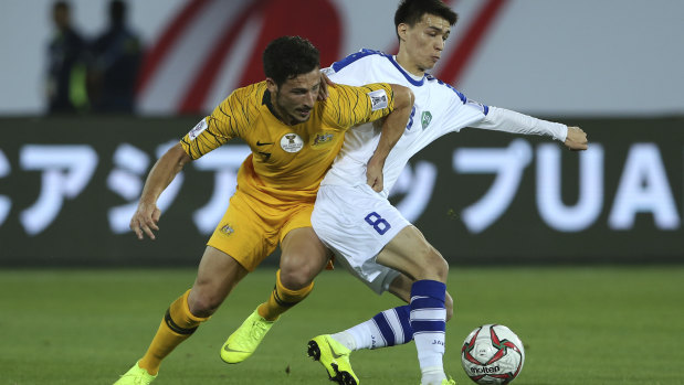Timing: The gamble on Mathew Leckie's Asian Cup fitness appears to be paying off.
