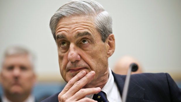 Special Counsel Robert Mueller.