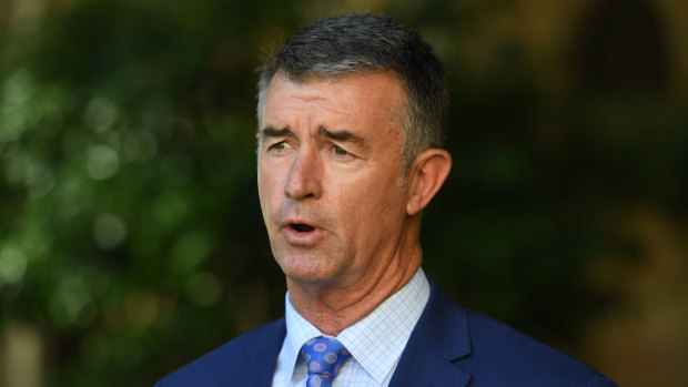 Deputy opposition leader Tim Mander has backed a south-east Queensland Olympic bid.