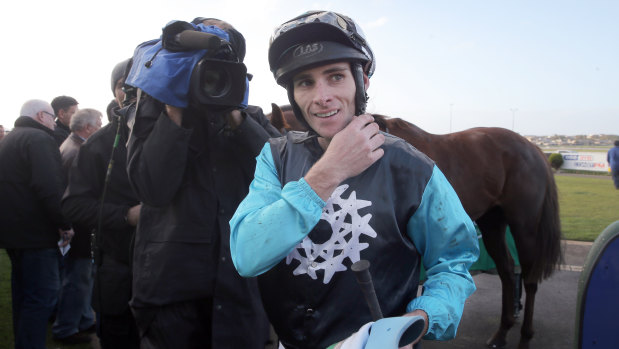 On target: Jockey Jamie Mott is looking to take the next step up to group 1 level. 