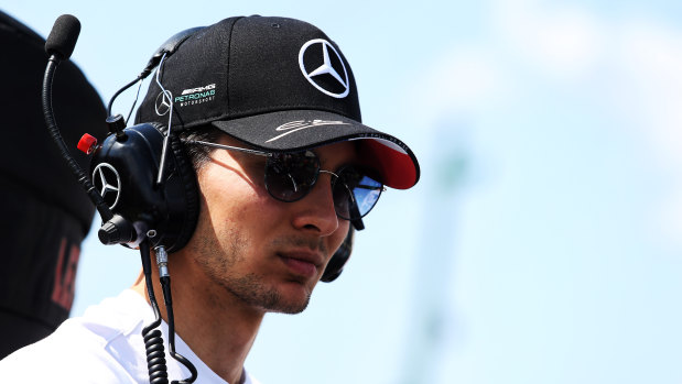 Esteban Ocon will be Daniel Ricciardo's teammate at Renault next year.