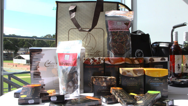  The Fremantle Chocolate Ultimate Bag is the most expensive showbag on offer, costing $125.