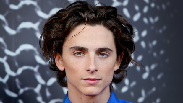 Chalamet at the Sydney premiere of Netflix film, The King. 