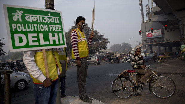 India is home to the world's top 10 polluted cities. 