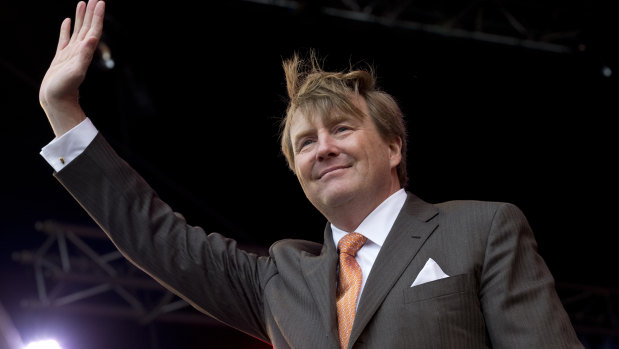 King Willem-Alexander used to pilot the aircraft.