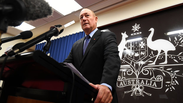 Senator Fraser Anning.