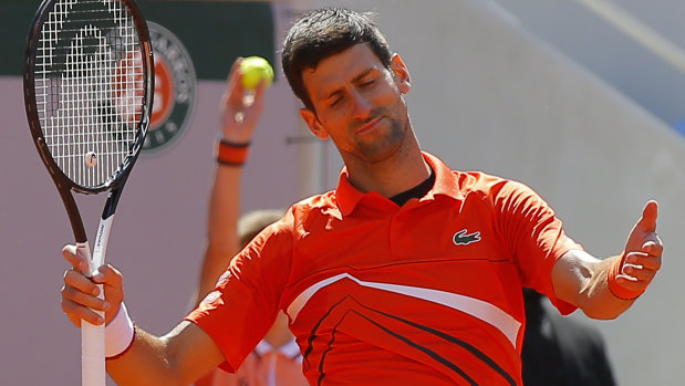 Novak Djokovic says he has no issue with Nick Kyrgios.