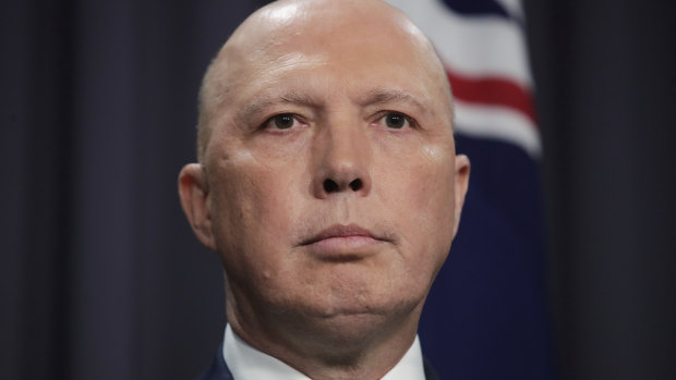 A spokeswoman for Home Affairs Minister Peter Dutton called Labor's move a "political stunt".