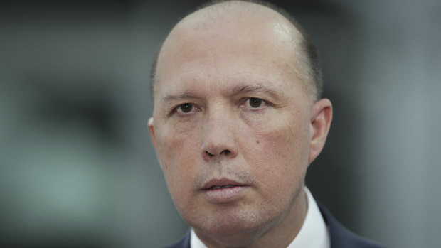 Home Affairs Minister Peter Dutton won't say why he used his ministerial discretion to grant a visa to an au pair, whose eVisitor visa was cancelled at Brisbane Airport in 2015.