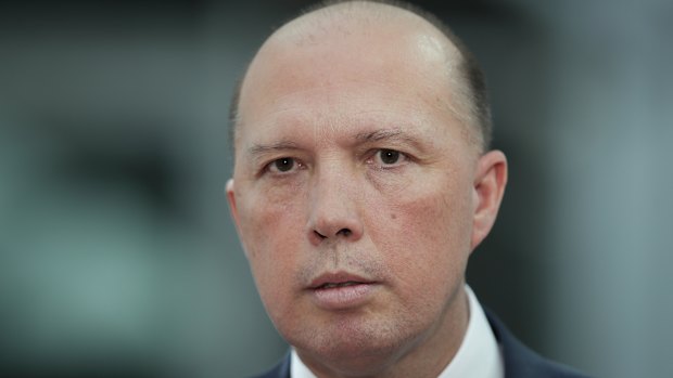 Home Affairs Minister Peter Dutton won't say why he used his ministerial discretion to grant a visa to an au pair, whose eVisitor visa was cancelled at Brisbane Airport in 2015.