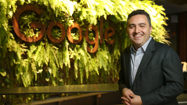 Google Australia and New Zealand managing director Jason Pellegrino 