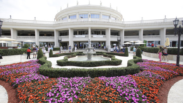 Perfect G7 venue? Trump National Doral clubhouse is Doral, Florida.