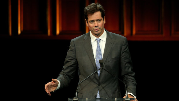 AFL chief executive Gillon McLachlan.