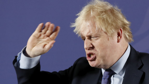 British Prime Minister Boris Johnson must prepare for non-traditional warfare by China and Russia, a new report says.
