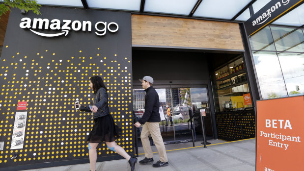 Amazon's Go store in the United States has just opened to the public. 