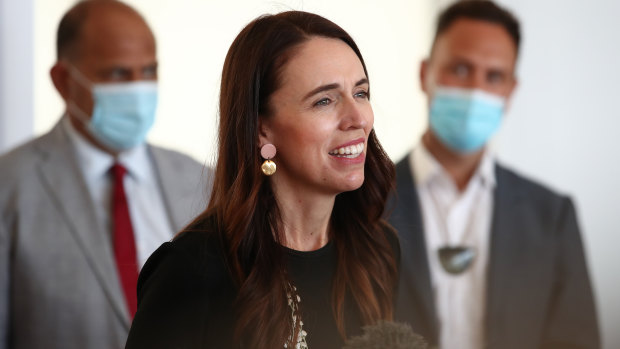 New Zealand Prime Minister Jacinda Ardern announced the changes on Monday. 