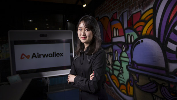 Lucy Liu is a co-founder of Australian tech unicorn Airwallex.