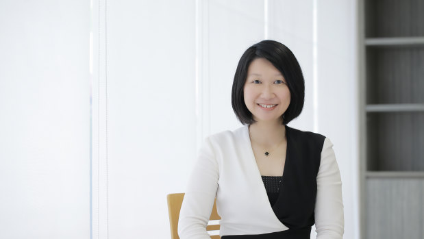 Rossa Chiu, associate dean for development at the Chinese University of Hong Kong.
