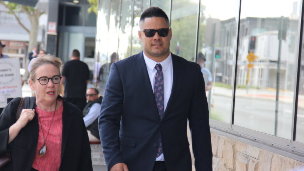 Jarryd Hayne's barrister said the encounter was completely consensual.