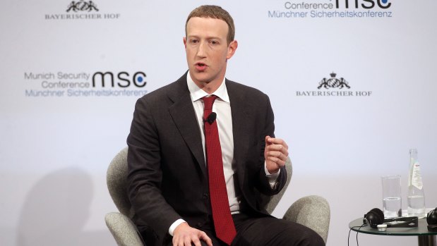 Mark Zuckerberg initially indicated to advertisers that Facebook would not change its ways.