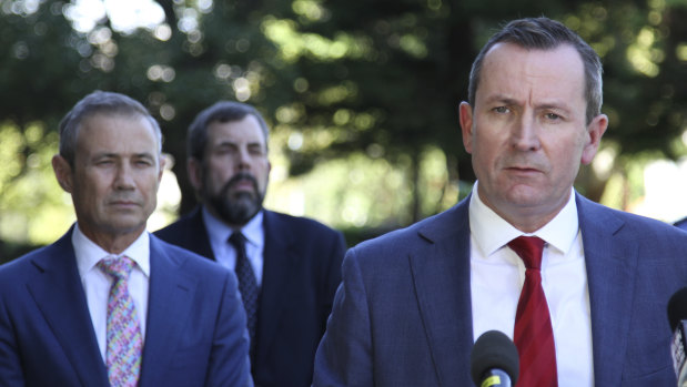 WA Premier Mark McGowan