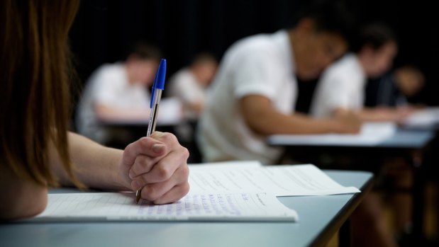 Parents said their children left exam halls feeling discouraged.