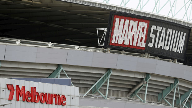 The AFL is working on a deal with Marvel Stadium and tenant clubs. 