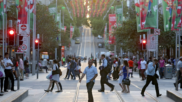 Melbourne’s population is set to pass 5 million in August, 2018