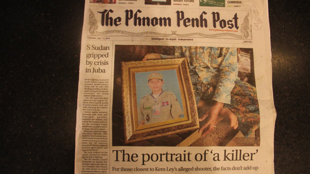 The English-language newspaper has been a critic of Cambodia's leader Hun Sen.